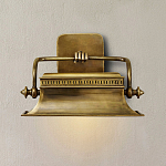 Бра с рифленым абажуром Unexpectedly Brass варинант исполнения - 3 | Loft Concept в Самаре