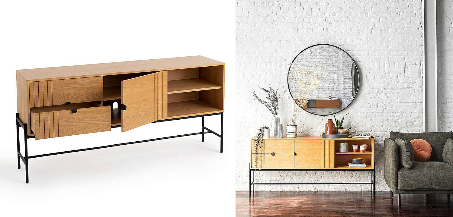 Комод в стиле лофт Domar Chest of Drawers Комод в стиле лофт Domar Chest of Drawers - Loft-Concept в Самаре