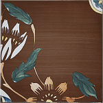 Плитка с узором Васильки 2 варинант исполнения - 3 | Loft Concept в Самаре