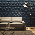 Гипсовая 3D Панель M-30 варинант исполнения - 2 | Loft Concept в Самаре