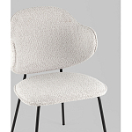 Стул Bellamy букле светло-серый варинант исполнения - 2 | Loft Concept в Самаре