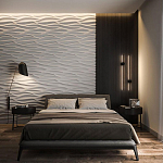 Гипсовая 3D Панель M-01 варинант исполнения - 3 | Loft Concept в Самаре