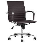 Офисное кресло Renal Low Brown варинант исполнения - 1 | Loft Concept в Самаре