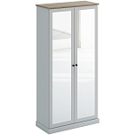 Двухдверный шкаф с зеркальными дверцами Percent Closet варинант исполнения - 2 | Loft Concept в Самаре