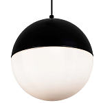 Подвесной светильник шар Ponzio Flos Black Sphere Hanging Lamp варинант исполнения - 5 | Loft Concept в Самаре