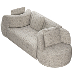 Диван Calypso с поворотным механизмом  варинант исполнения - 5 | Loft Concept в Самаре