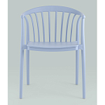 Стул Campo пластик голубой варинант исполнения - 4 | Loft Concept в Самаре