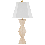 Настольная лампа с фигурным основанием Chiseled варинант исполнения - 4 | Loft Concept в Самаре