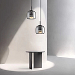 Подвесной светильник Blanton Dark Smoky Hanging Lamp 26 варинант исполнения - 7 | Loft Concept в Самаре