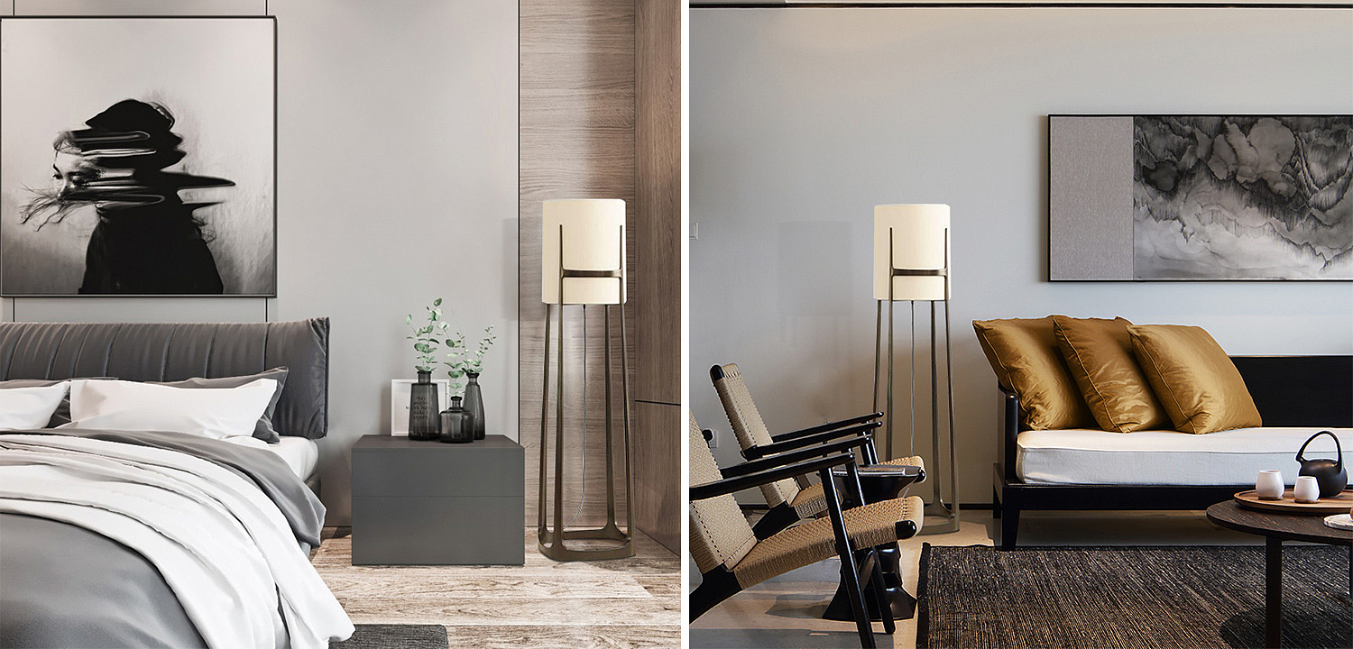 Дизайнерский торшер Nardy Floor Lamp Дизайнерский торшер Nardy Floor Lamp - Loft-Concept в Самаре
