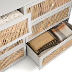 Комод с шестью ящиками Tomio Wicker Furniture варинант исполнения - 4 | Loft Concept в Самаре