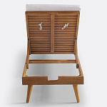 Шезлонг из эвкалипта Madara варинант исполнения - 1 | Loft Concept в Самаре