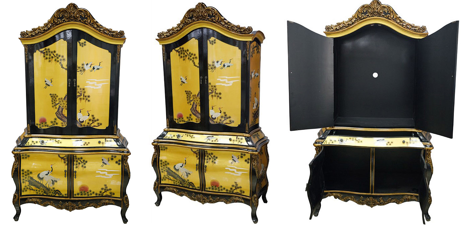 Китайский шкаф Grus cabinet Китайский шкаф Grus cabinet - Loft-Concept в Самаре