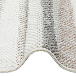 Ковер из полиэстера с узором Light Zebra варинант исполнения - 3 | Loft Concept в Самаре