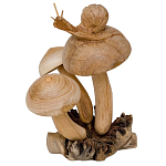 Статуэтка из дерева улитка Animals of the World варинант исполнения - 5 | Loft Concept в Самаре