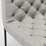 Мебельная ткань Шенилл серо-голубой цвет 142 см T4-47 варинант исполнения - 4 | Loft Concept в Самаре