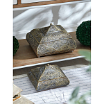 Набор из двух шкатулок с эффектом патинирования Austronesian Caskets варинант исполнения - 2 | Loft Concept в Самаре