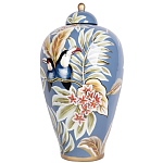 Декоративная ваза с крышкой Miranda варинант исполнения - 3 | Loft Concept в Самаре