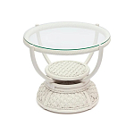 Столик кофейный из ротанга Eloise варинант исполнения - 4 | Loft Concept в Самаре