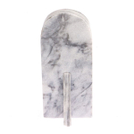 Часы погон МВД подарочные настольные из натурального камня Мрамор Military Clock варинант исполнения - 15 | Loft Concept в Самаре