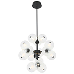 Люстра подвесная с 15-ю круглыми светодиодными лампами Light Catcher варинант исполнения - 1 | Loft Concept в Самаре