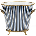 Кашпо Blue black design варинант исполнения - 1 | Loft Concept в Самаре