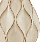 Настольная лампа с волнистым узором и абажуром в форме конуса Macrame варинант исполнения - 1 | Loft Concept в Самаре