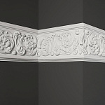 Молдинг с орнаментом MO-21 варинант исполнения - 1 | Loft Concept в Самаре