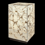 Торшер прямоугольный из натурального камня Calcite Geometry варинант исполнения - 8 | Loft Concept в Самаре