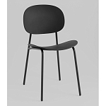 Стул Edie пластик черный варинант исполнения - 1 | Loft Concept в Самаре