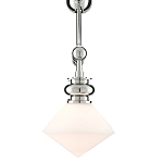 Люстра линейная с ромбовидными плафонами Pointed Diamond Shade варинант исполнения - 3 | Loft Concept в Самаре