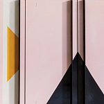 Дизайнерский комод с геометрическим рисунком Arredi варинант исполнения - 2 | Loft Concept в Самаре