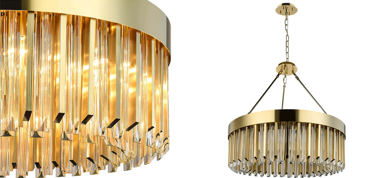 Люстра Zacaria Chandelier 80 Люстра Zacaria Chandelier 80 - Loft-Concept в Самаре