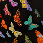 Картина ручная вышивка бисером Бабочки Butterflies and Light Bulb варинант исполнения - 2 | Loft Concept в Самаре