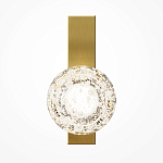 Бра с плафоном из прозрачного стекла с пузырьками воздуха Effervia варинант исполнения - 1 | Loft Concept в Самаре