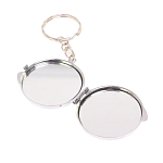 Зеркало брелок карманное двухстороннее из натурального камня Оникс Silver Stone Mirrors варинант исполнения - 6 | Loft Concept в Самаре