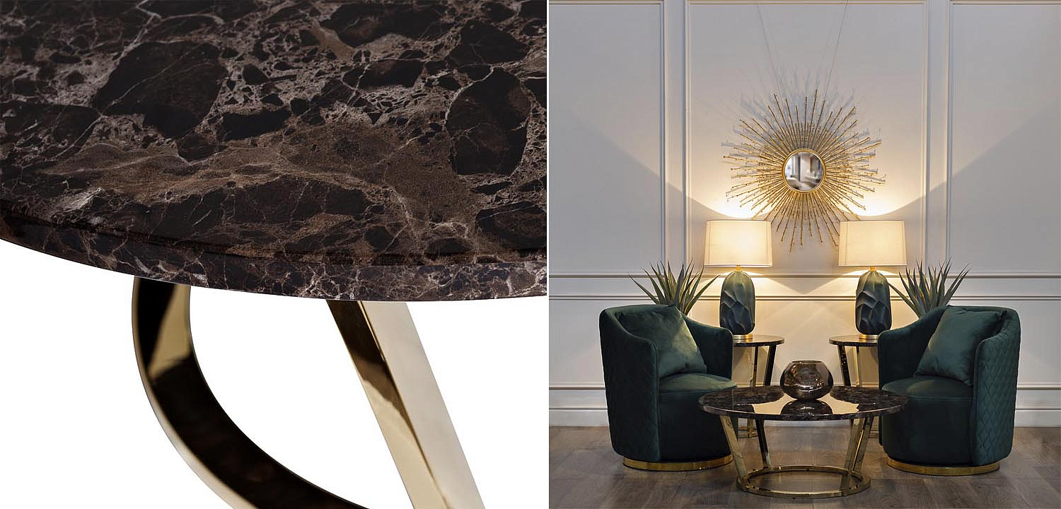 Кофейный стол Serker Coffee Table Кофейный стол Serker Coffee Table - Loft-Concept в Самаре