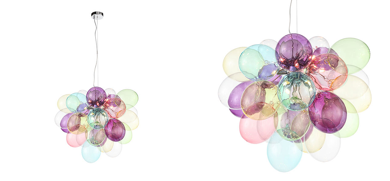 Люстра Colorful Balloons 12 Люстра Colorful Balloons 12 - Loft-Concept в Самаре