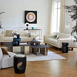 Приставной столик из массива манго AMORPHOUS варинант исполнения - 3 | Loft Concept в Самаре