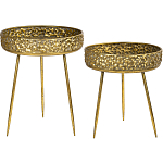 Столик дизайнерский Coth of gold варинант исполнения - 7 | Loft Concept в Самаре