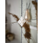 Зеркало-окно настенное в винтажном стиле Venetian Smooth варинант исполнения - 5 | Loft Concept в Самаре