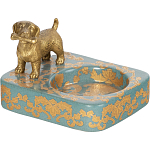 Пепельница фарфоровая Dog варинант исполнения - 6 | Loft Concept в Самаре