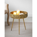 Столик дизайнерский Coth of gold варинант исполнения - 10 | Loft Concept в Самаре