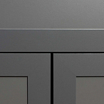 Стеллаж с ящиком и 2-мя дверцами Percent Rack варинант исполнения - 5 | Loft Concept в Самаре