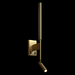 Бра цилиндрической формы с поворотным спотом Trumpet tube варинант исполнения - 1 | Loft Concept в Самаре