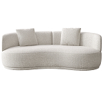 Двухместный диван Calypso варинант исполнения - 1 | Loft Concept в Самаре