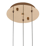 Подвесной светильник золото Trio Odile Acrylic Tube Hanging Lamp Gold варинант исполнения - 2 | Loft Concept в Самаре