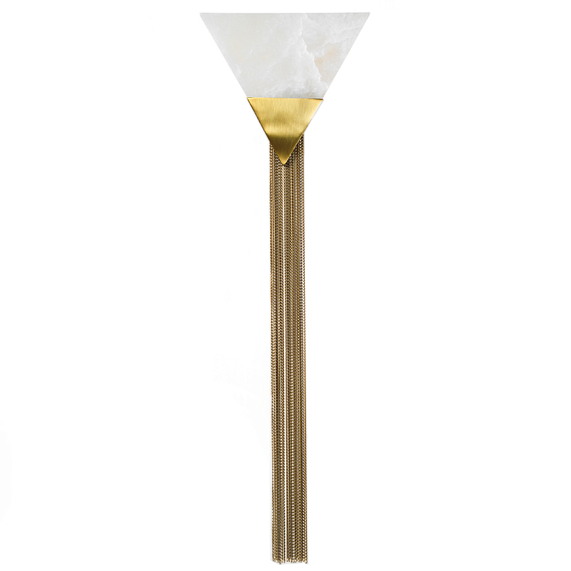 Бра RIRI SCONCE Белый Латунь Бра RIRI SCONCE Белый Латунь в Самаре | Loft Concept