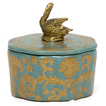 Фарфоровая шкатулка Swan Lake варинант исполнения - 4 | Loft Concept в Самаре