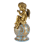 Фигурка Ангел с флейтой на шаре Seraphic варинант исполнения - 2 | Loft Concept в Самаре